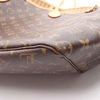 ネヴァーフルGM モノグラム ショルダーバッグ トートバッグ PVC レザー ブラウン ルイヴィトン バッグ LOUIS VUITTON