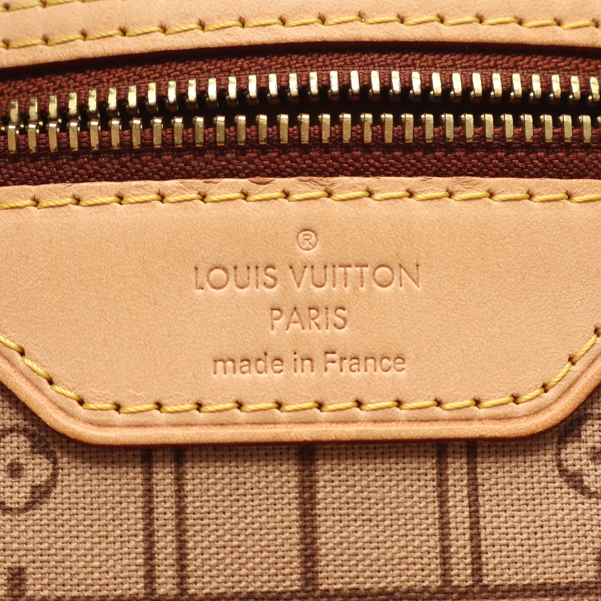 ネヴァーフルGM モノグラム ショルダーバッグ トートバッグ PVC レザー ブラウン ルイヴィトン バッグ LOUIS VUITTON