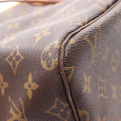 ネヴァーフルGM モノグラム ショルダーバッグ トートバッグ PVC レザー ブラウン ルイヴィトン バッグ LOUIS VUITTON