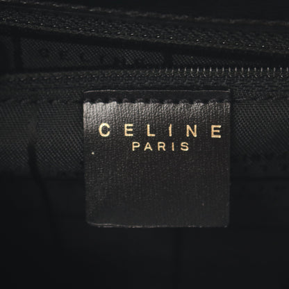 ガンチーニ ハンドバッグ レザー ブラック セリーヌ バッグ CELINE