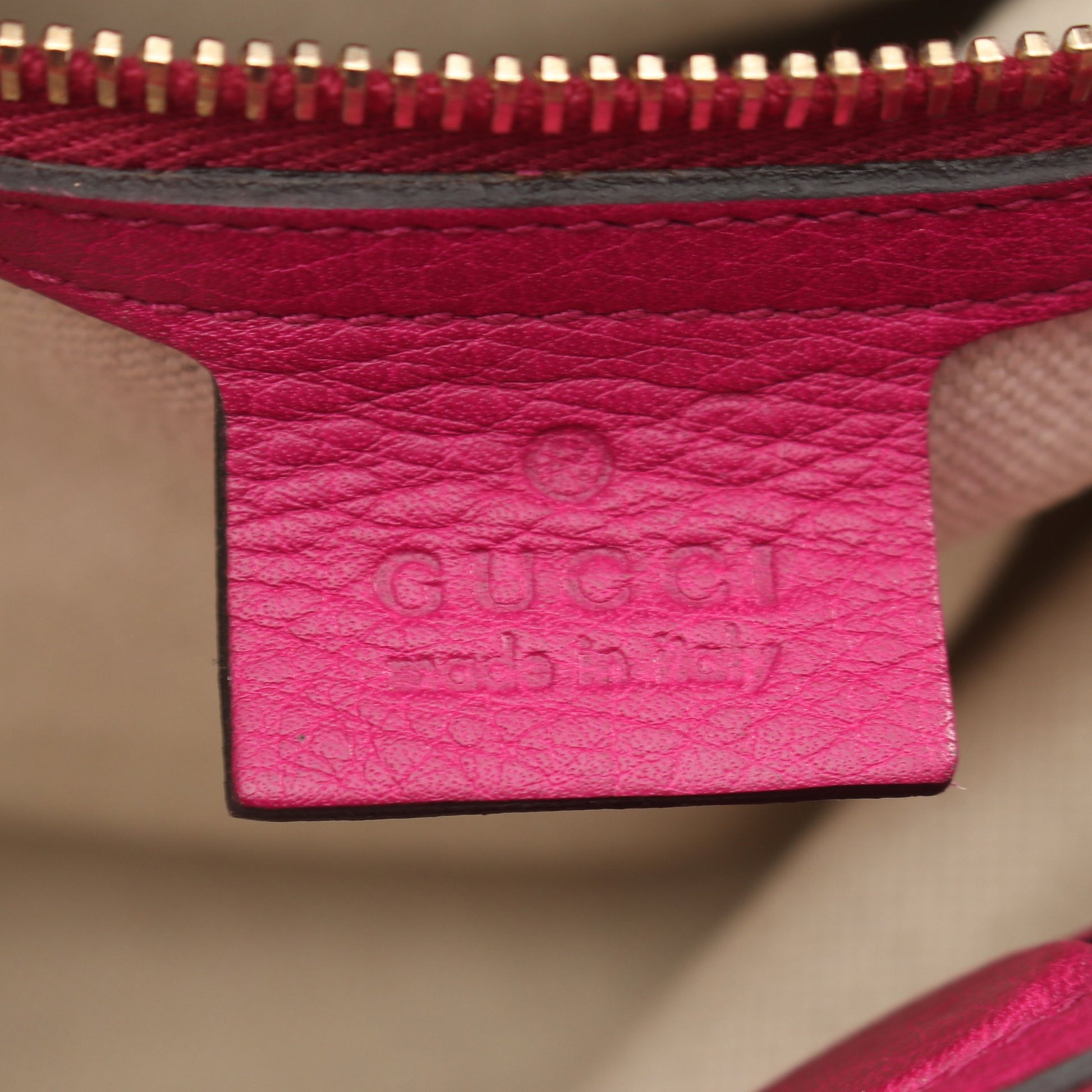 バンブー ショッパー ミディアム 2WAY ハンドバッグ トートバッグ レザー ピンクパープル グッチ バッグ GUCCI