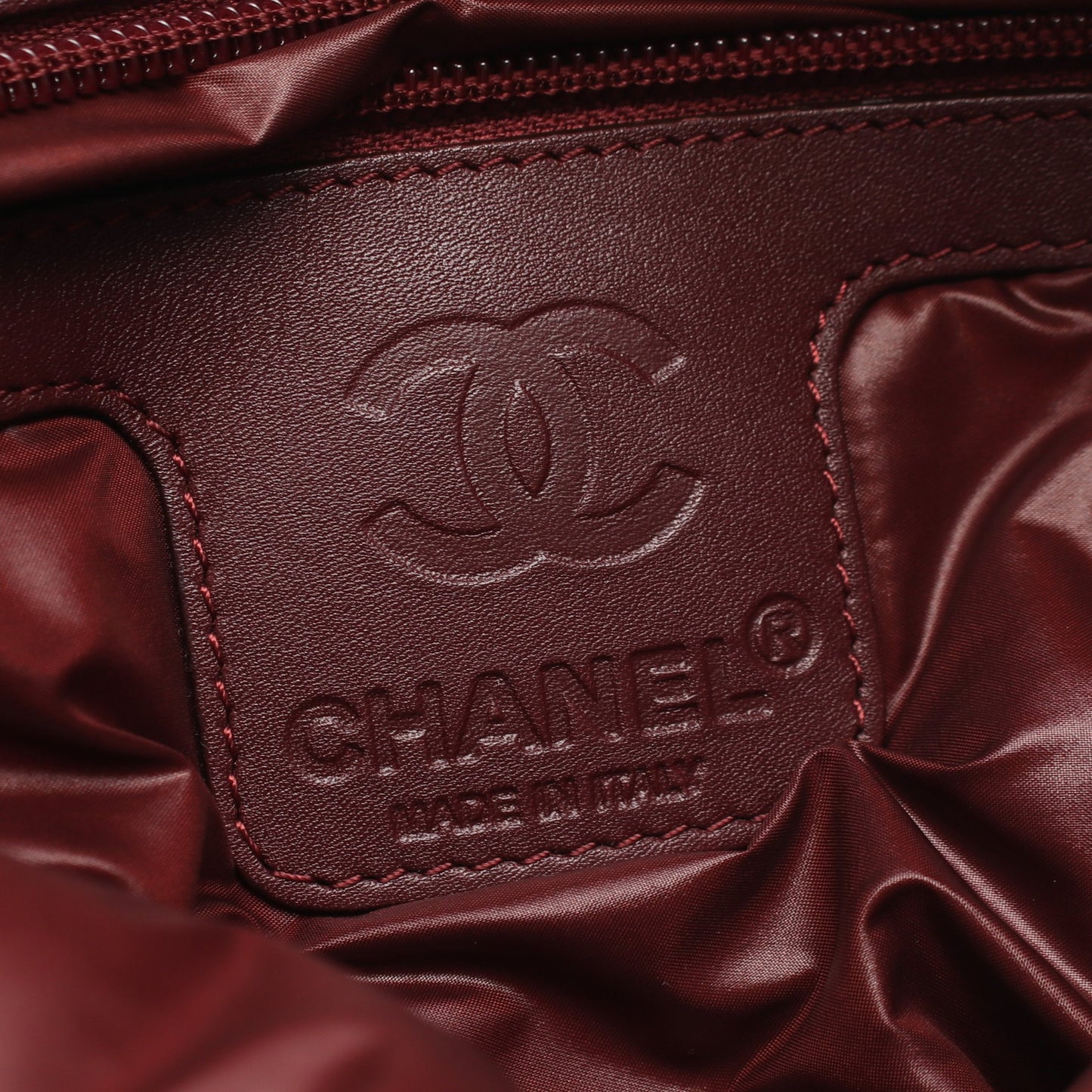 コココクーン ショルダーバッグ ナイロン レザー ブラック シルバー金具 シャネル バッグ CHANEL