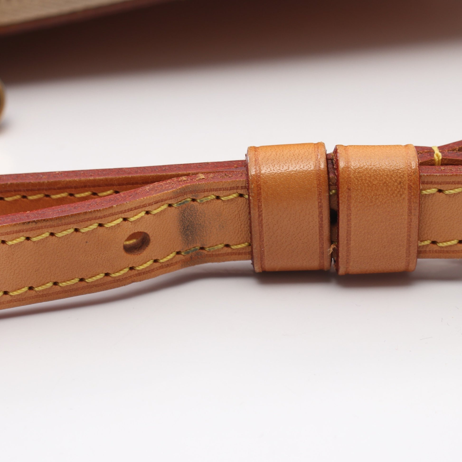 シラクーサPM ダミエアズール ショルダーバッグ PVC レザー ホワイト ルイヴィトン バッグ LOUIS VUITTON