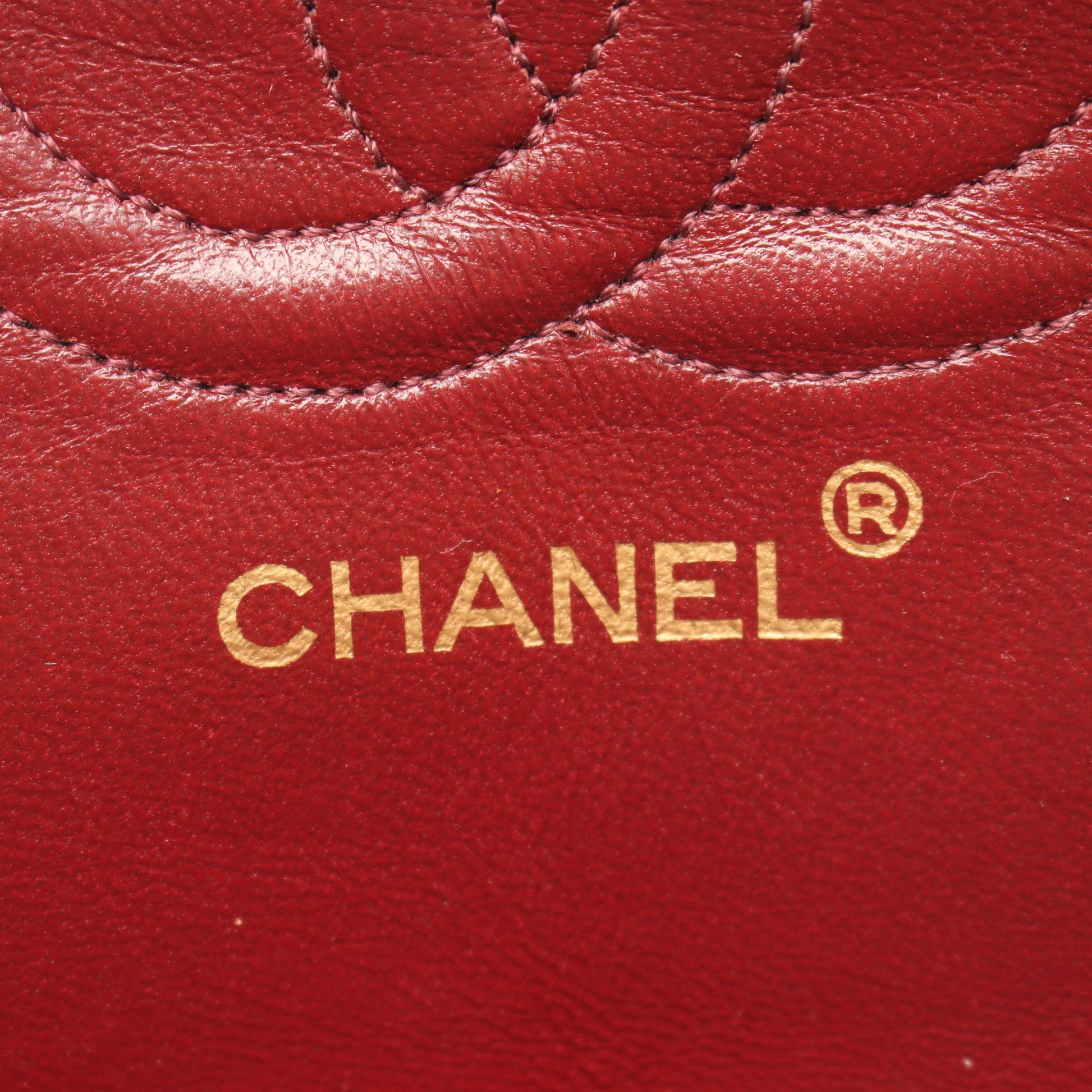 マトラッセ Wフラップ Wチェーンショルダーバッグ ラムスキン ブラック ゴールド金具 シャネル バッグ CHANEL