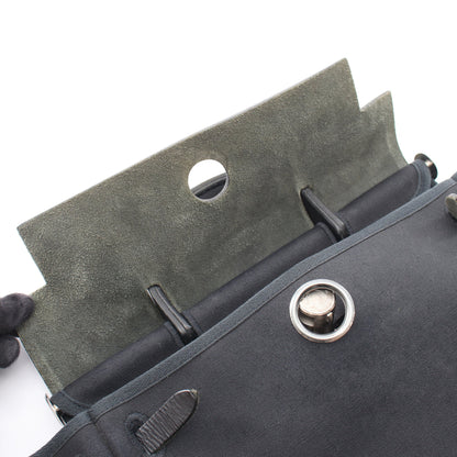 エールバッグ アドPM バックパック リュックサック トワルオフィシエ ヴァッシュハンター ブラック シルバー金具 エルメス バッグ HERMES