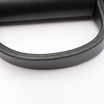 エールバッグ アドPM バックパック リュックサック トワルオフィシエ ヴァッシュハンター ブラック シルバー金具 エルメス バッグ HERMES