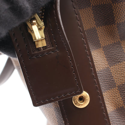 チェルシー ダミエエベヌ ショルダーバッグ トートバッグ PVC レザー ブラウン ルイヴィトン バッグ LOUIS VUITTON