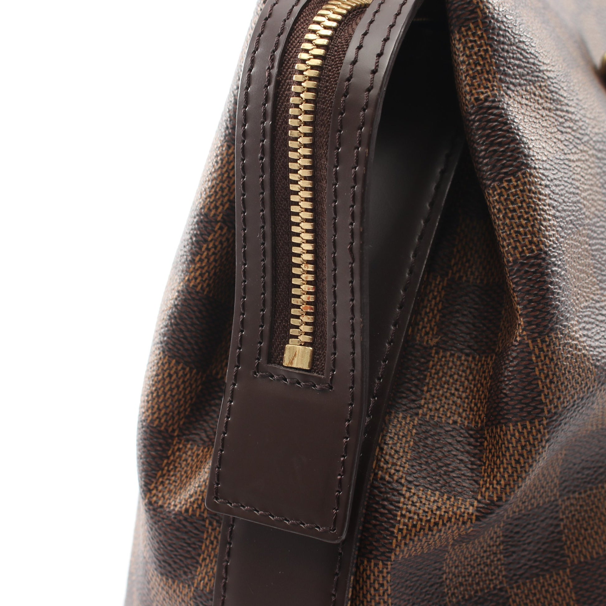 チェルシー ダミエエベヌ ショルダーバッグ トートバッグ PVC レザー ブラウン ルイヴィトン バッグ LOUIS VUITTON