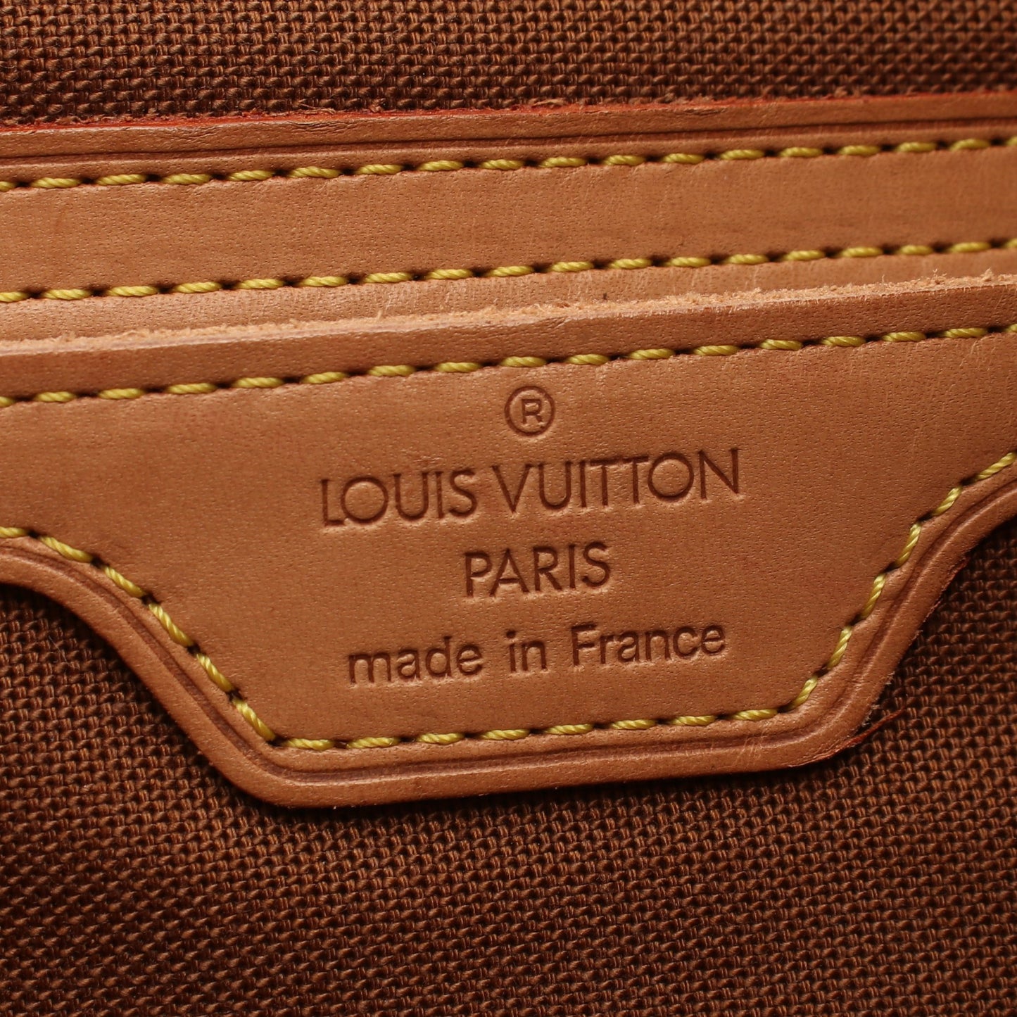 モンスリGM モノグラム バックパック リュックサック PVC レザー ブラウン ルイヴィトン バッグ LOUIS VUITTON