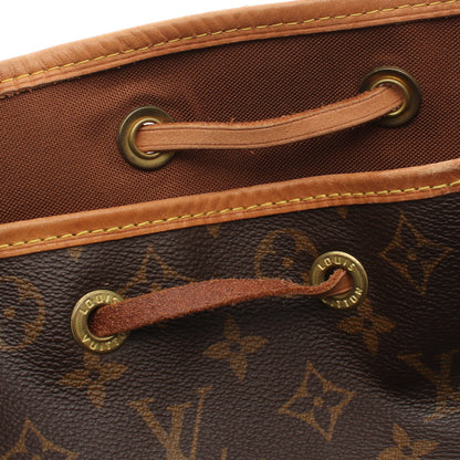 モンスリGM モノグラム バックパック リュックサック PVC レザー ブラウン ルイヴィトン バッグ LOUIS VUITTON