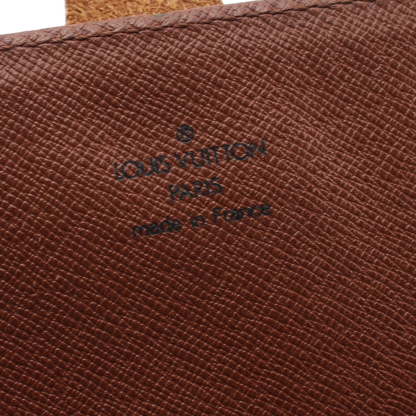 カルトシエールGM モノグラム ショルダーバッグ PVC レザー ブラウン ルイヴィトン バッグ LOUIS VUITTON