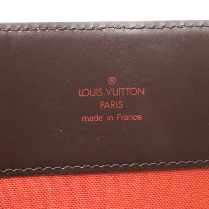 ブロードウェイ ダミエエベヌ ショルダーバッグ PVC レザー ブラウン ルイヴィトン バッグ LOUIS VUITTON