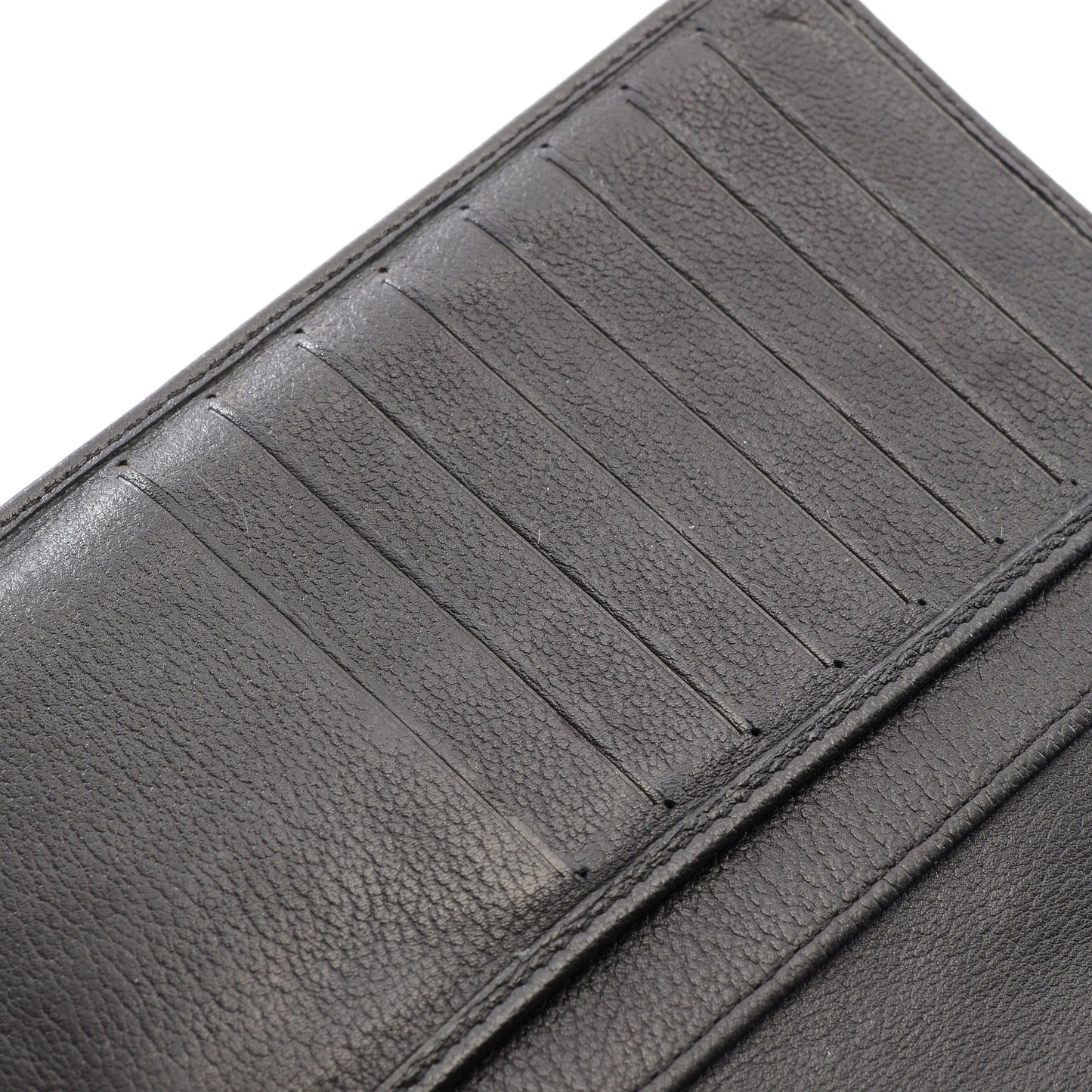 バタフライカメリア ZIP長財布 二つ折り長財布 レザー ブラック シルバー金具 シャネル 財布・小物 CHANEL