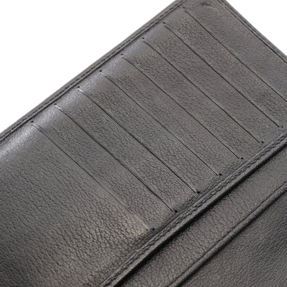 バタフライカメリア ZIP長財布 二つ折り長財布 レザー ブラック シルバー金具 シャネル 財布・小物 CHANEL