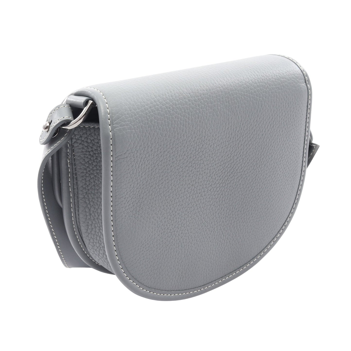 GALLOP ギャロップ ミニ ショルダーバッグ レザー ブルーグレー クリスチャンディオール バッグ Christian Dior