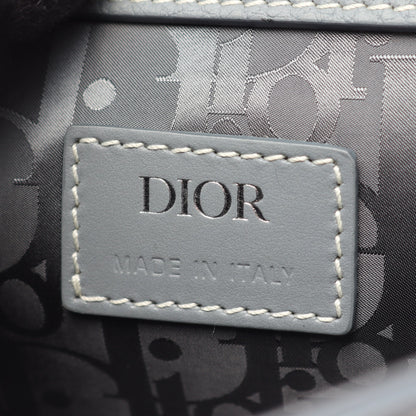 GALLOP ギャロップ ミニ ショルダーバッグ レザー ブルーグレー クリスチャンディオール バッグ Christian Dior