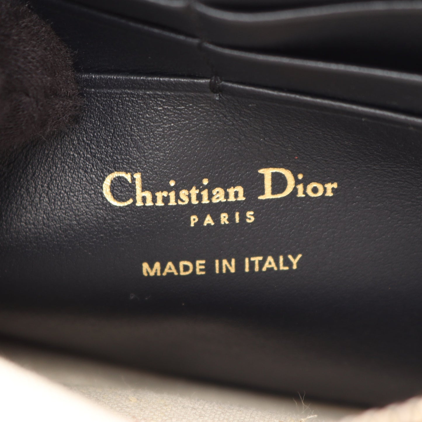 SADDLE サドル オブリーク チェーンウォレット キャンバス レザー ベージュ ネイビー クリスチャンディオール バッグ Christian Dior