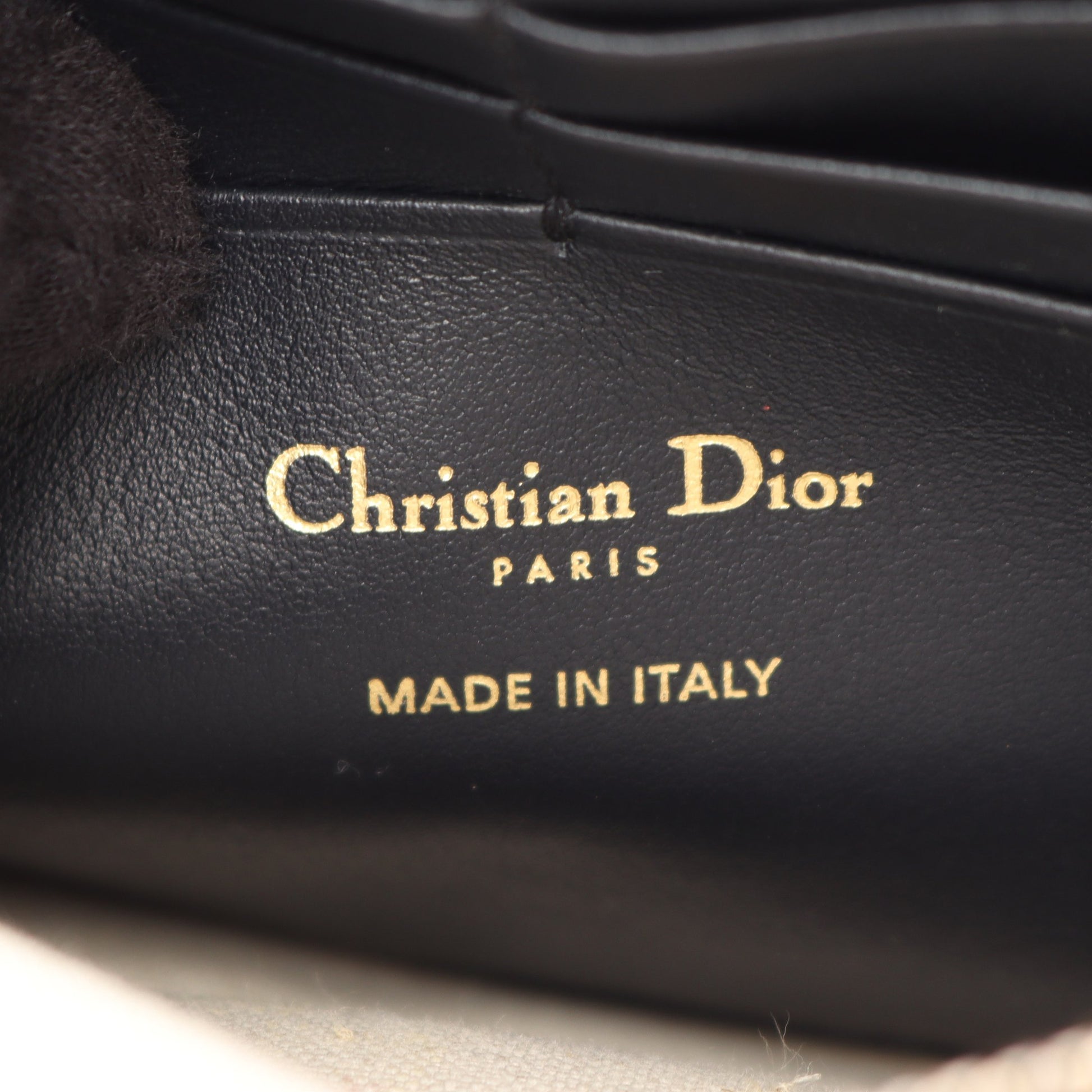 SADDLE サドル オブリーク チェーンウォレット キャンバス レザー ベージュ ネイビー クリスチャンディオール バッグ Christian Dior