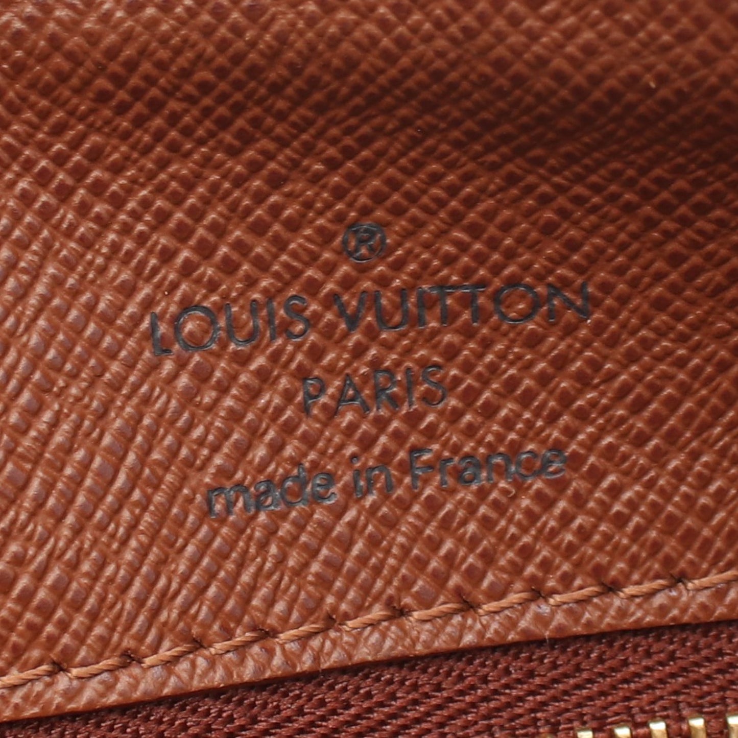 ナイル モノグラム ショルダーバッグ PVC レザー ブラウン ルイヴィトン バッグ LOUIS VUITTON
