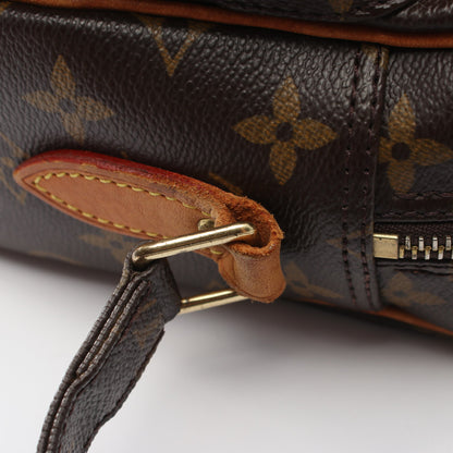 ナイル モノグラム ショルダーバッグ PVC レザー ブラウン ルイヴィトン バッグ LOUIS VUITTON