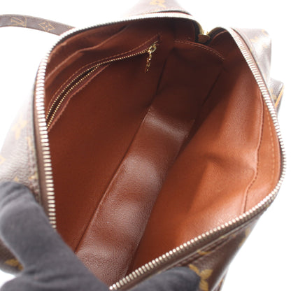 ナイル モノグラム ショルダーバッグ PVC レザー ブラウン ルイヴィトン バッグ LOUIS VUITTON