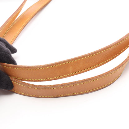 サックショッピング モノグラム ショルダーバッグ トートバッグ PVC レザー ブラウン ルイヴィトン バッグ LOUIS VUITTON