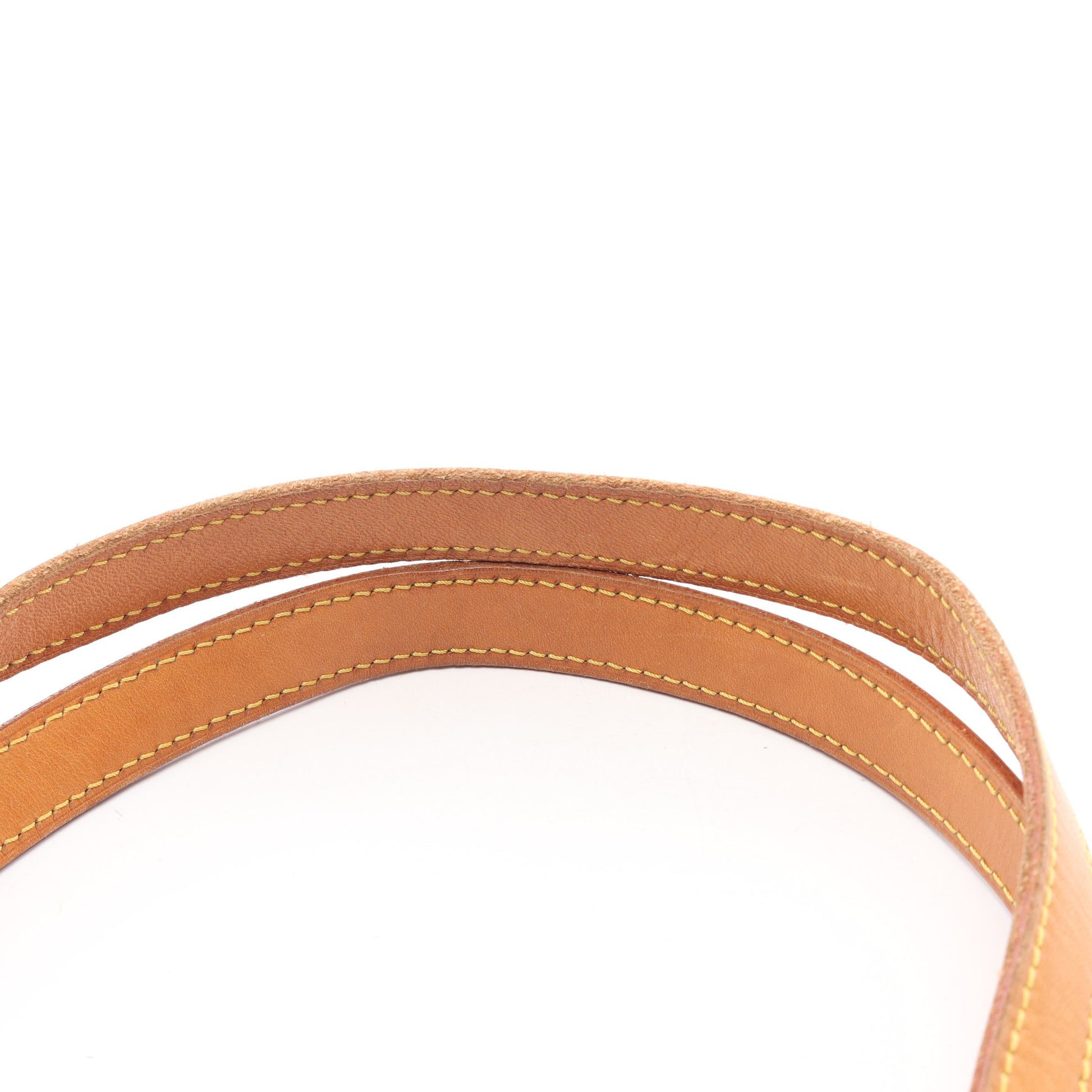 サックショッピング モノグラム ショルダーバッグ トートバッグ PVC レザー ブラウン ルイヴィトン バッグ LOUIS VUITTON