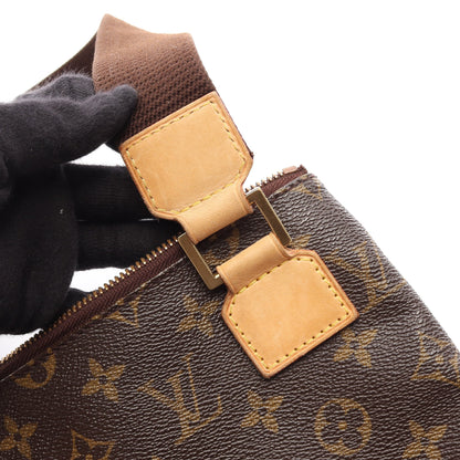 ポシェットボスフォール モノグラム ショルダーバッグ PVC レザー ブラウン ルイヴィトン バッグ LOUIS VUITTON