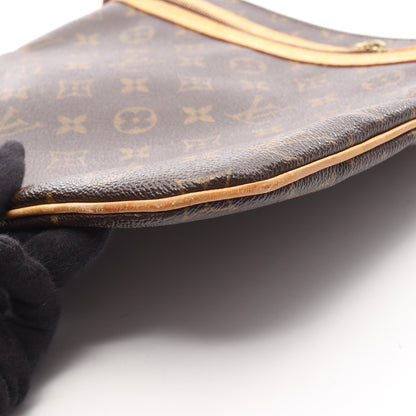 ポシェットボスフォール モノグラム ショルダーバッグ PVC レザー ブラウン ルイヴィトン バッグ LOUIS VUITTON