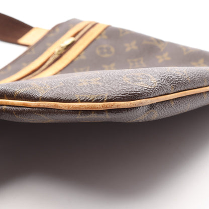 ポシェットボスフォール モノグラム ショルダーバッグ PVC レザー ブラウン ルイヴィトン バッグ LOUIS VUITTON