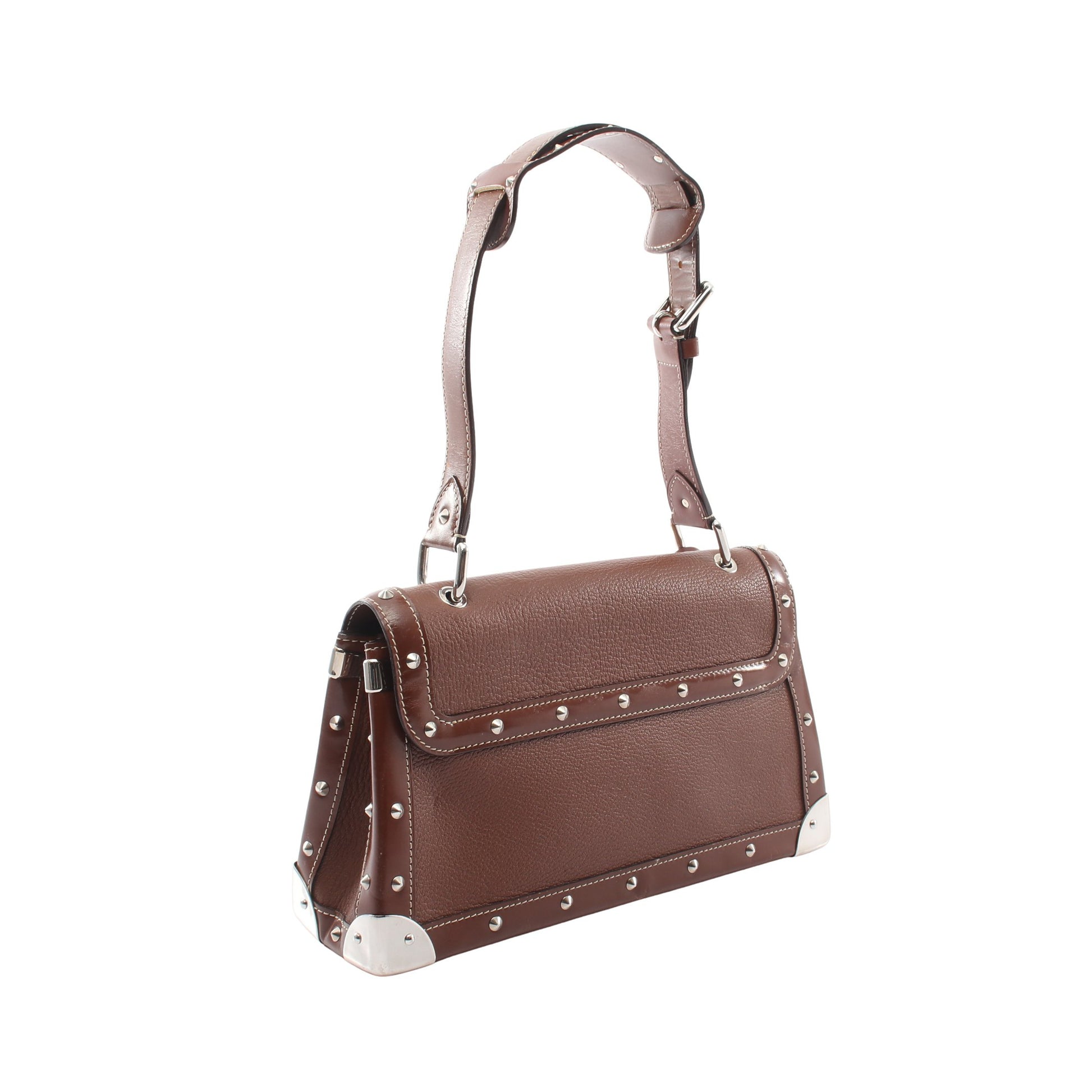 タランテュー スハリ シエンヌ ワンショルダーバッグ レザー ブラウン ルイヴィトン バッグ LOUIS VUITTON