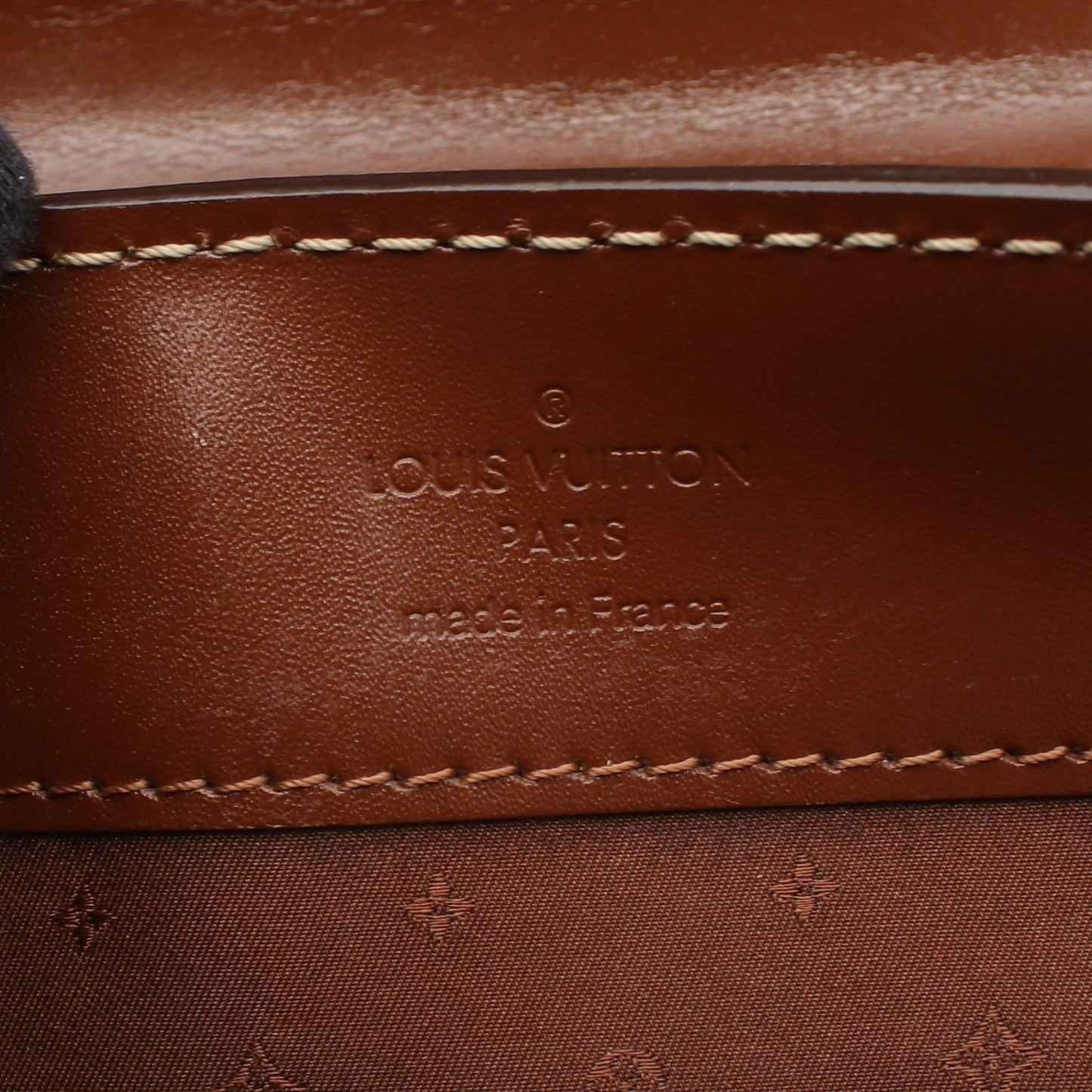 タランテュー スハリ シエンヌ ワンショルダーバッグ レザー ブラウン ルイヴィトン バッグ LOUIS VUITTON