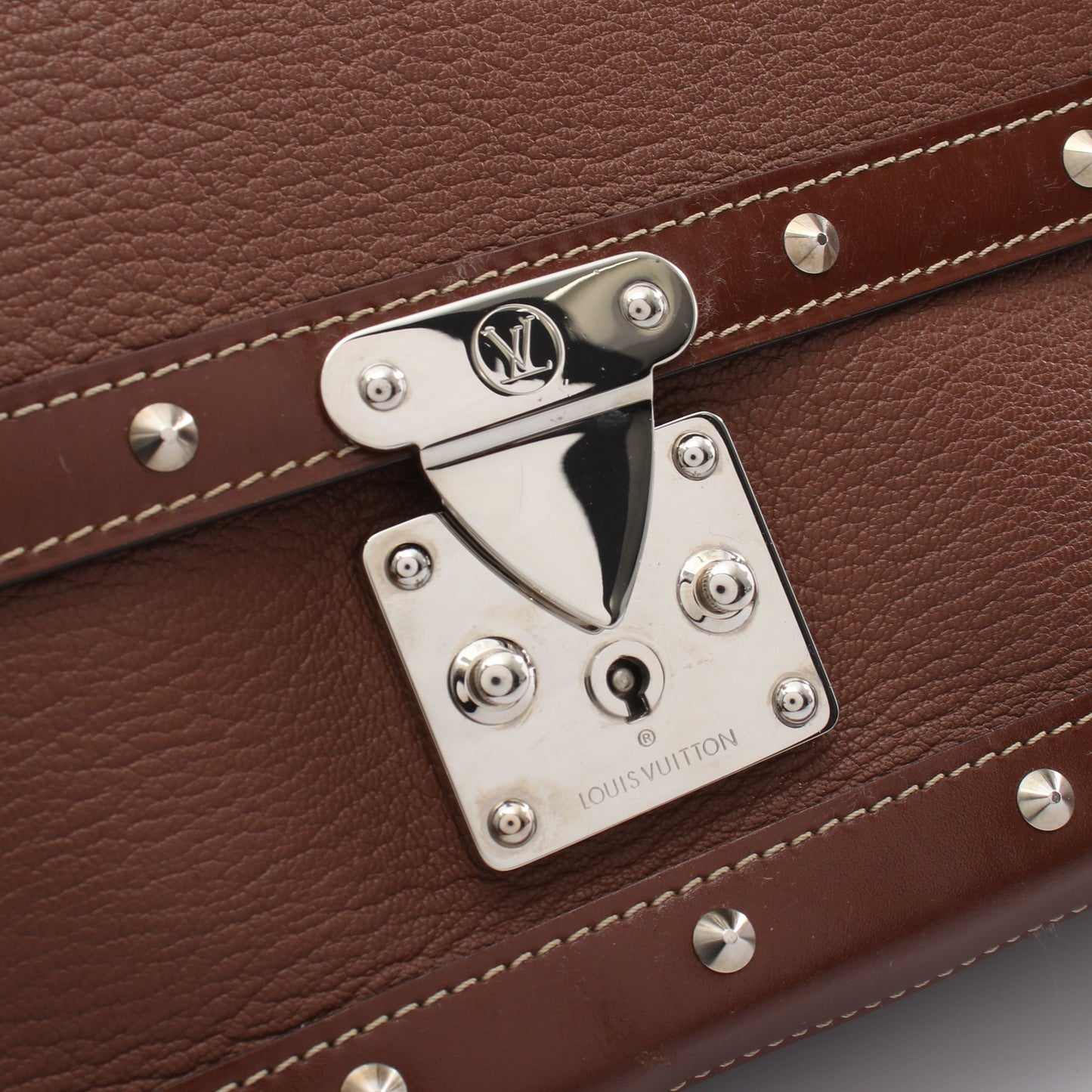 タランテュー スハリ シエンヌ ワンショルダーバッグ レザー ブラウン ルイヴィトン バッグ LOUIS VUITTON