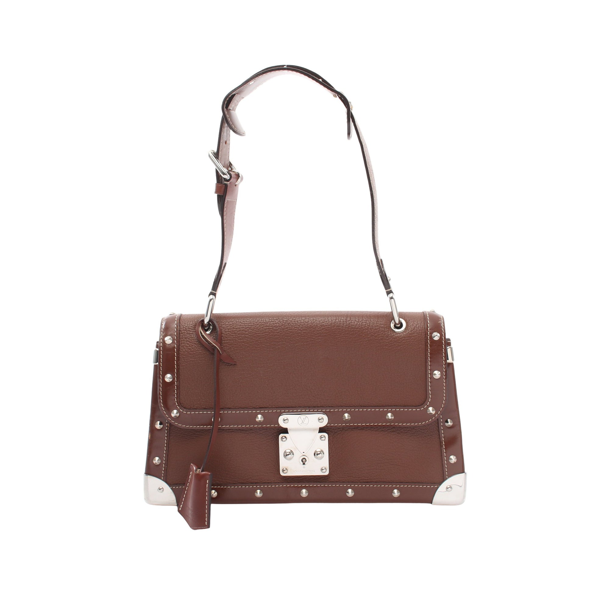 タランテュー スハリ シエンヌ ワンショルダーバッグ レザー ブラウン ルイヴィトン バッグ LOUIS VUITTON