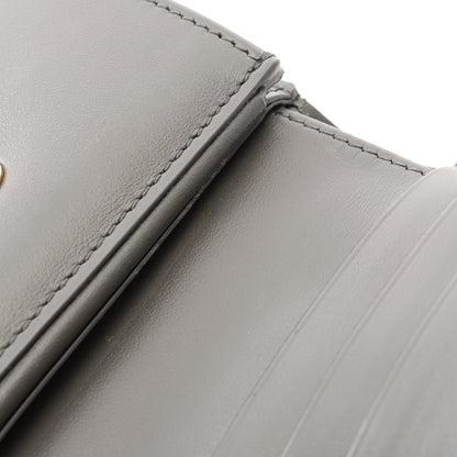 トリオンフ 三つ折り財布 レザー グレー セリーヌ 財布・小物 CELINE