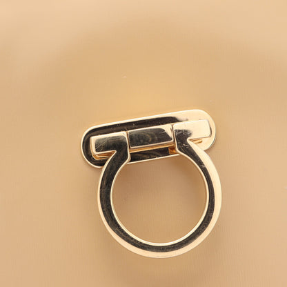 ガンチーニ ハンドバッグ レザー ライトベージュ フェラガモスポーツ バッグ Salvatore Ferragamo SPORT