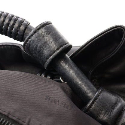 ナッパアイレ ハンドバッグ レザー ブラック ロエベ バッグ LOEWE