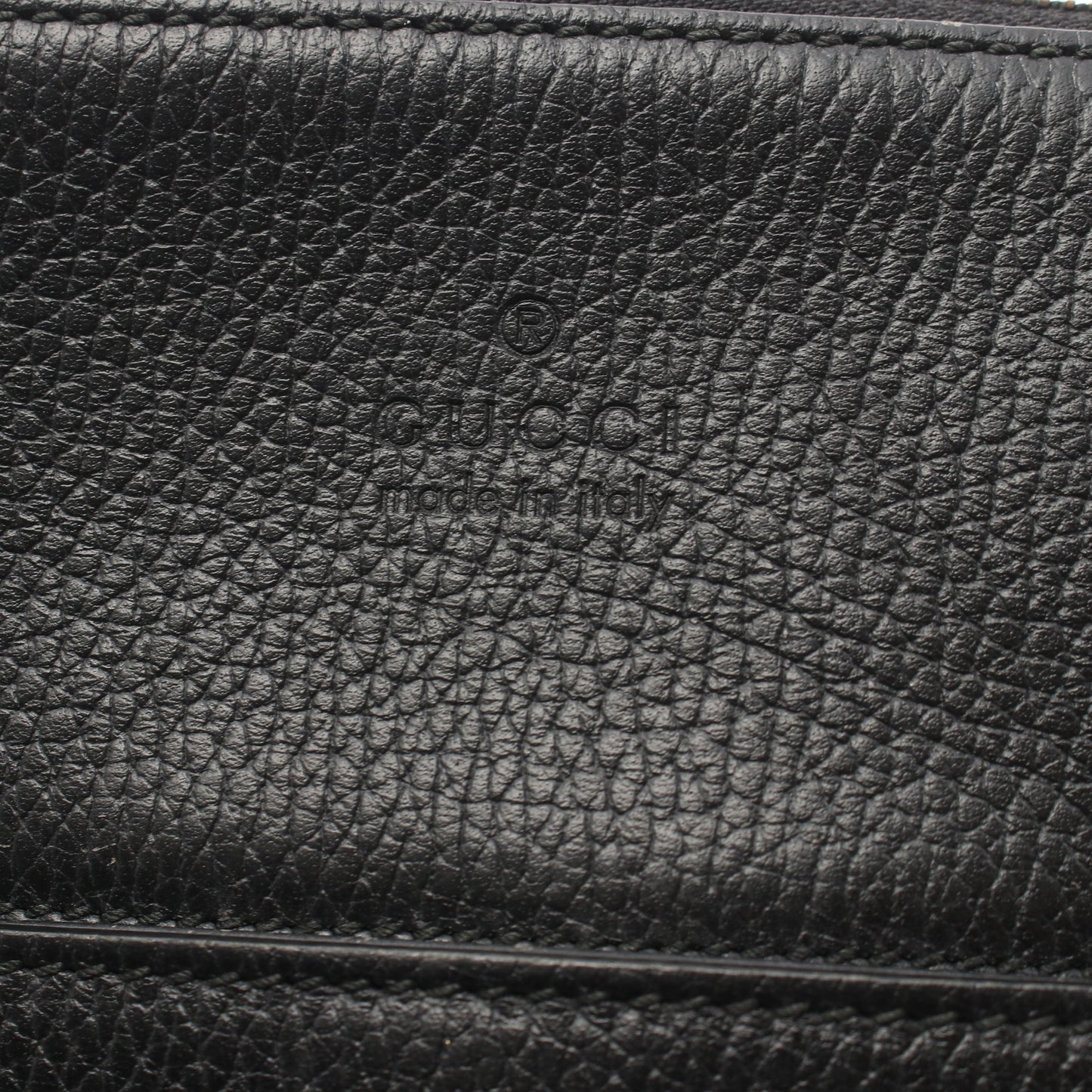 コスモポリス ショルダーバッグ レザー ブラック グッチ バッグ GUCCI