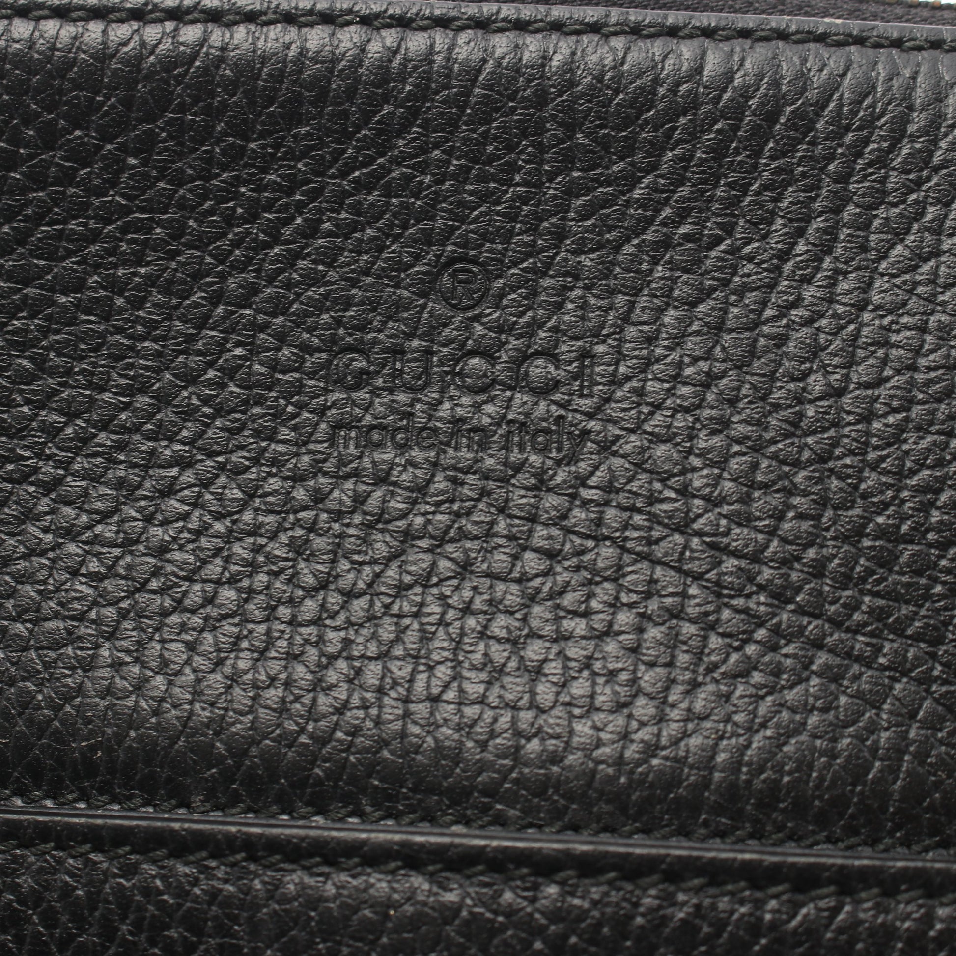 コスモポリス ショルダーバッグ レザー ブラック グッチ バッグ GUCCI