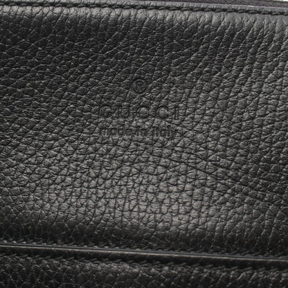 コスモポリス ショルダーバッグ レザー ブラック グッチ バッグ GUCCI