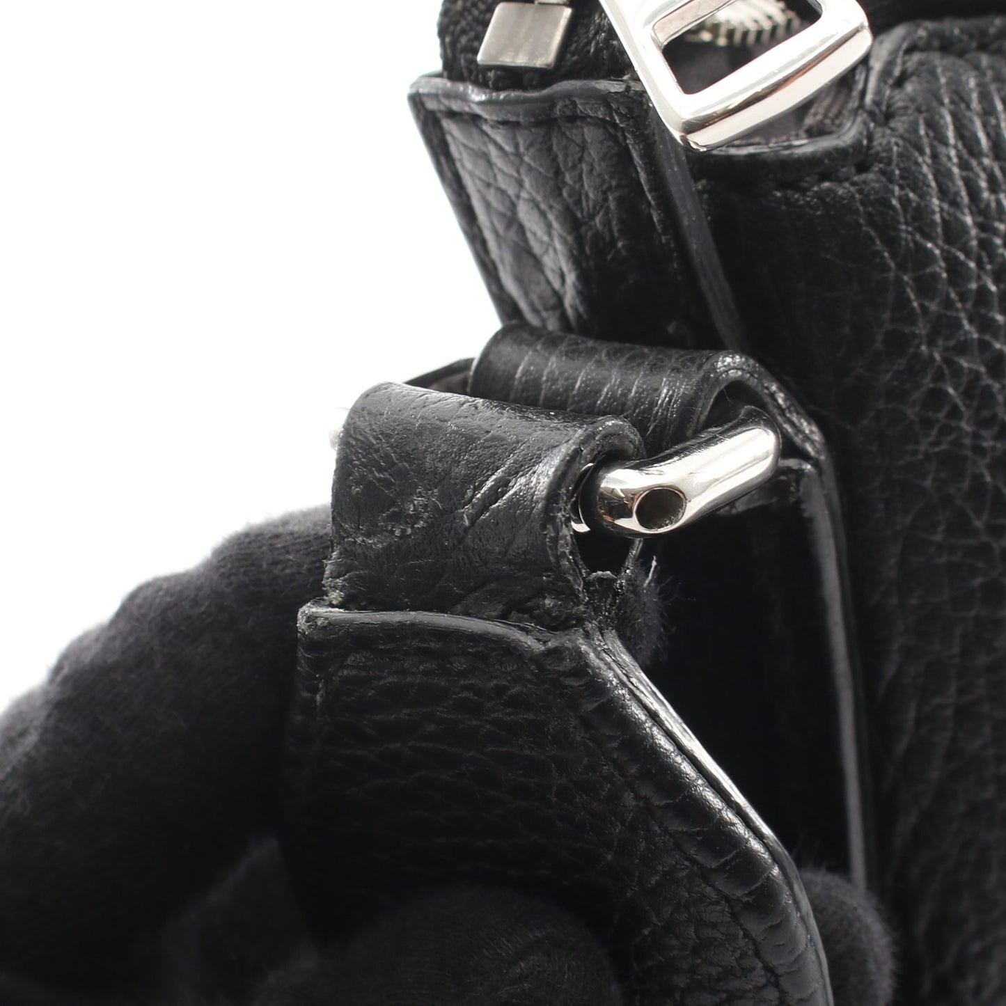 コスモポリス ショルダーバッグ レザー ブラック グッチ バッグ GUCCI