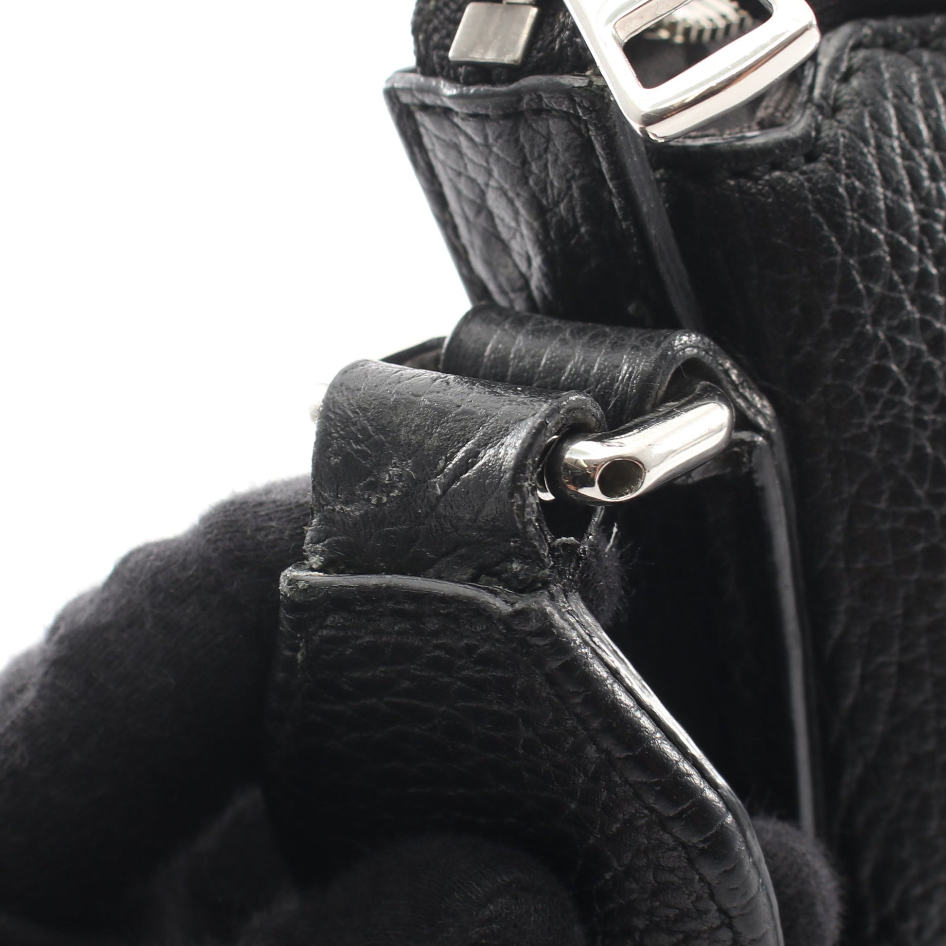 コスモポリス ショルダーバッグ レザー ブラック グッチ バッグ GUCCI