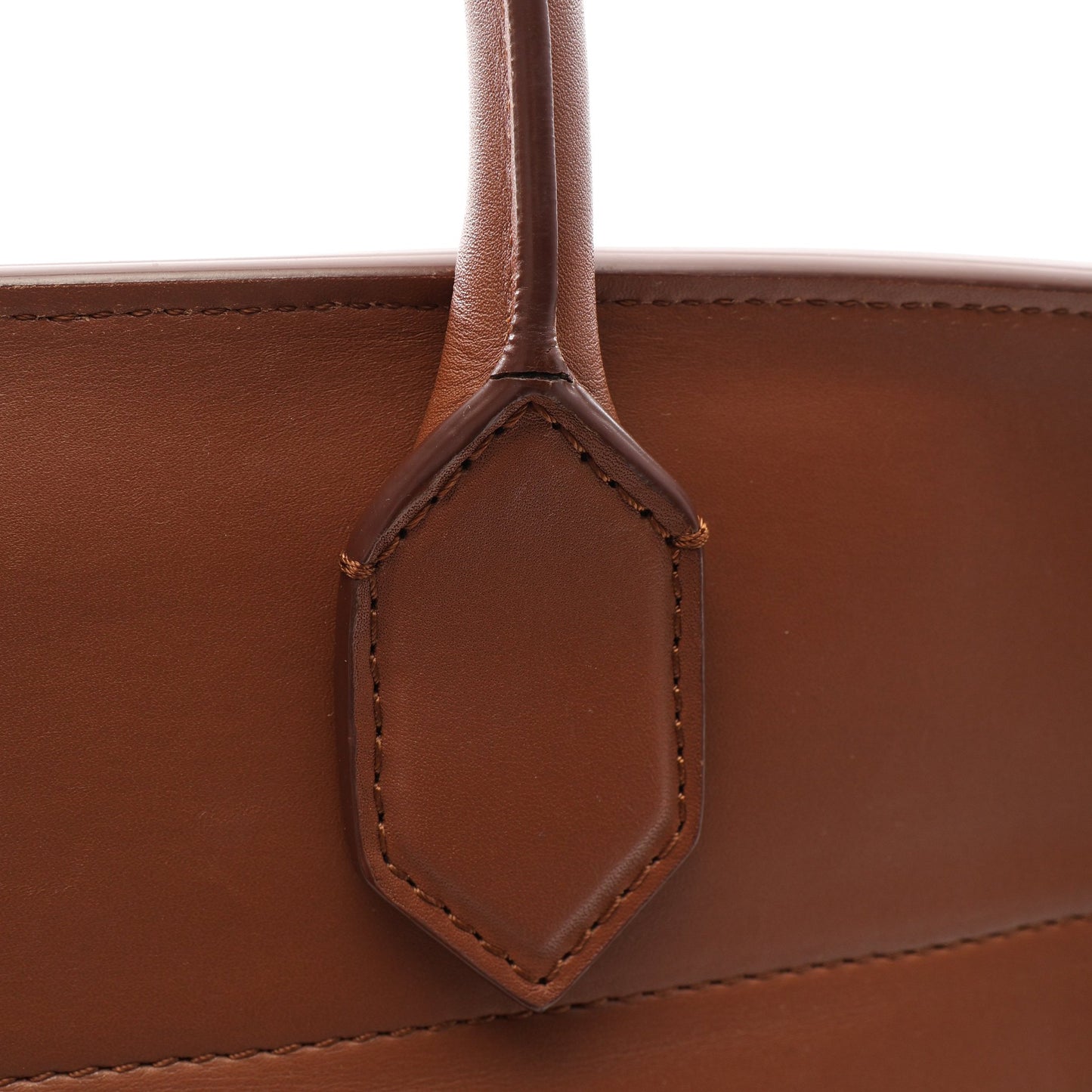 エリザベス 2WAY ハンドバッグ トートバッグ レザー ブラウン レッド バーバリー バッグ BURBERRY