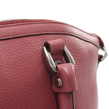 インターロッキングG 2WAY ハンドバッグ トートバッグ レザー バーガンディ グッチ バッグ GUCCI