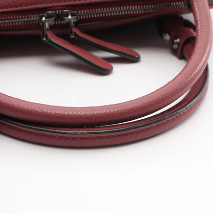 インターロッキングG 2WAY ハンドバッグ トートバッグ レザー バーガンディ グッチ バッグ GUCCI