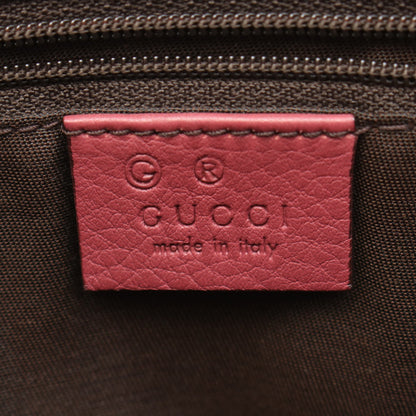 インターロッキングG 2WAY ハンドバッグ トートバッグ レザー バーガンディ グッチ バッグ GUCCI