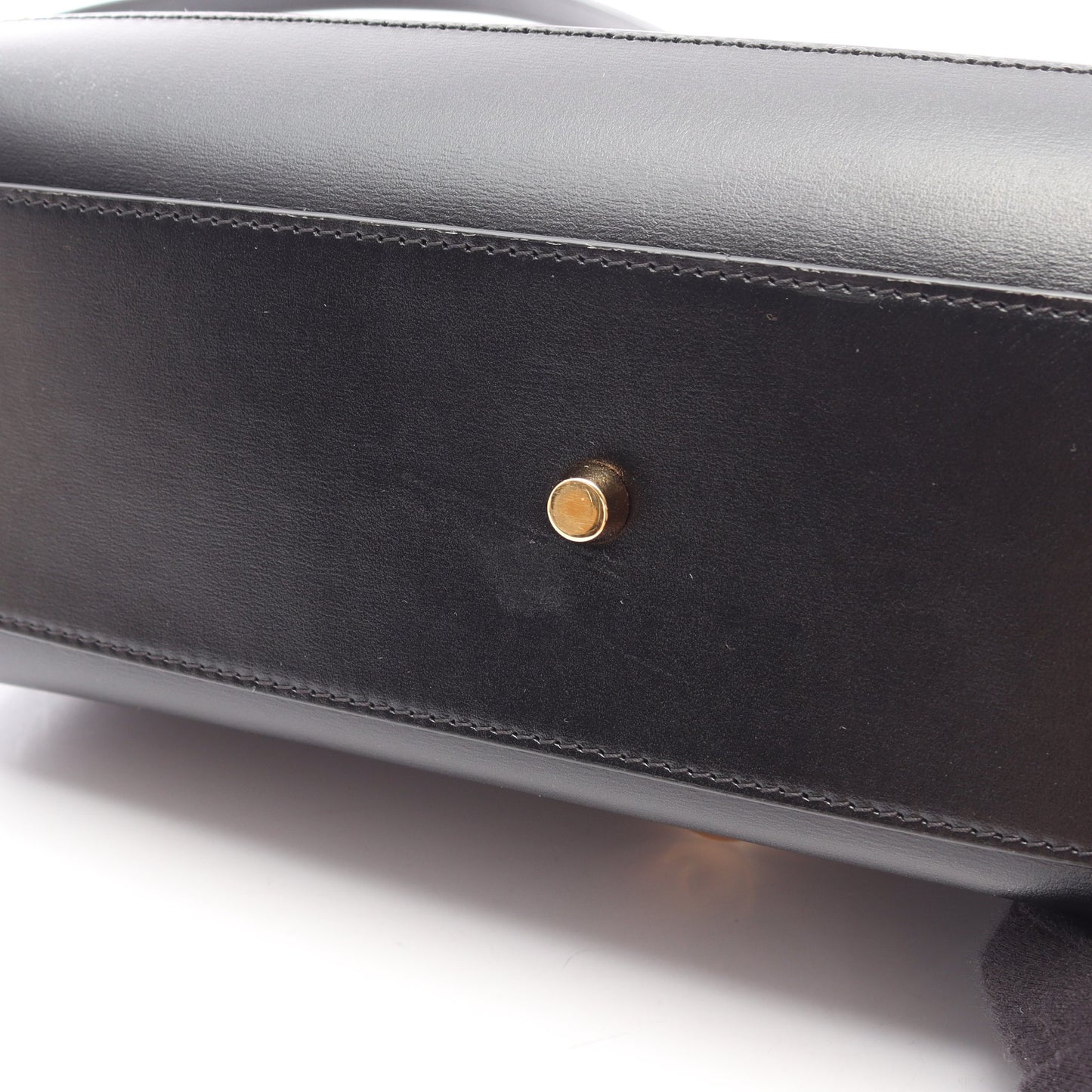 ジャッキー 1961 2WAY ハンドバッグ レザー ブラック グッチ バッグ GUCCI