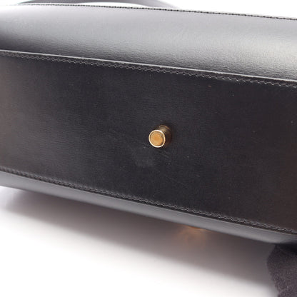 ジャッキー 1961 2WAY ハンドバッグ レザー ブラック グッチ バッグ GUCCI