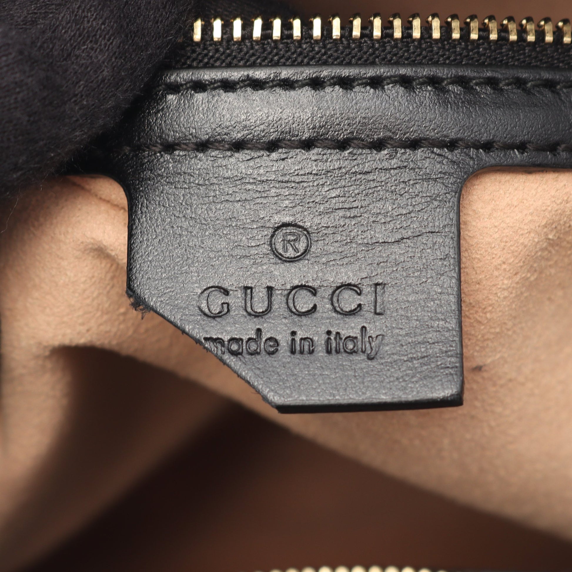 ジャッキー 1961 2WAY ハンドバッグ レザー ブラック グッチ バッグ GUCCI