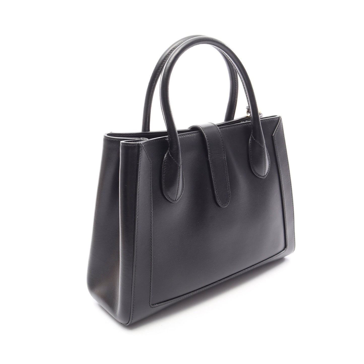 ジャッキー 1961 2WAY ハンドバッグ レザー ブラック グッチ バッグ GUCCI